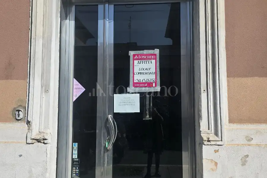 Negozio in affitto di 75 mq a €1.600 (rif. 35/2026)