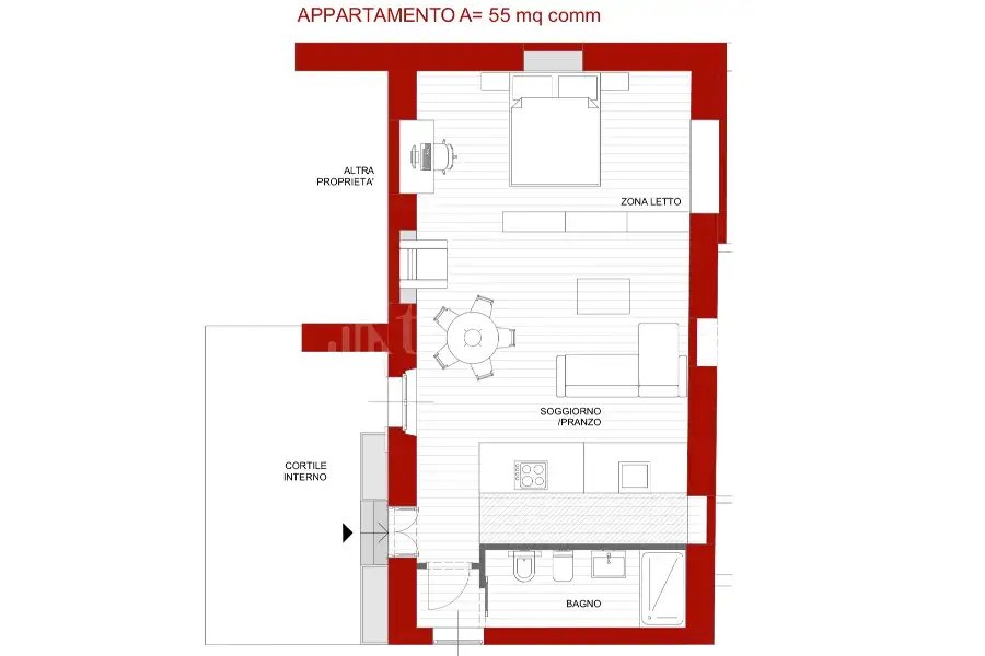 Casa in vendita di 55 mq a €269.000 (rif. 18/2026)
