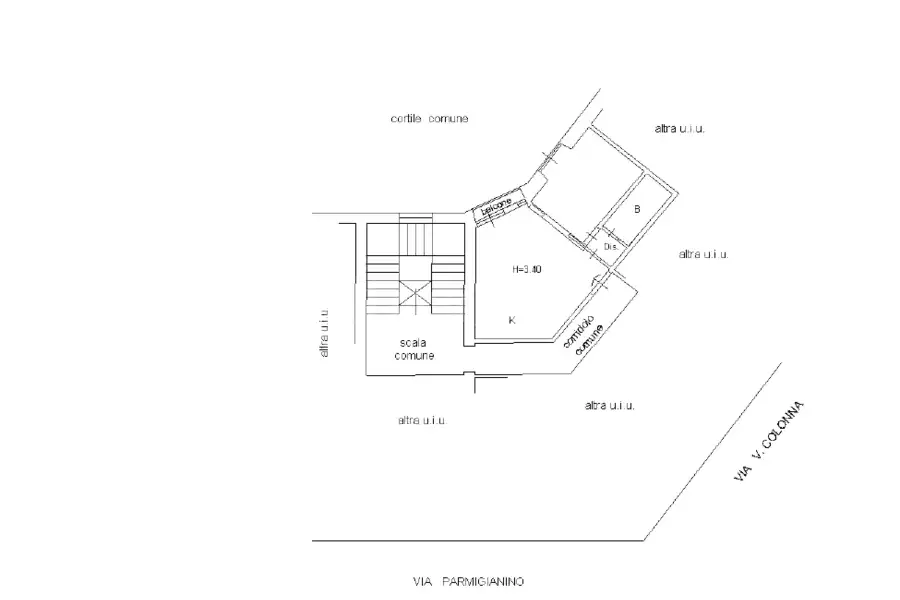 Casa in affitto di 40 mq a €1.150 (rif. 17/2026)