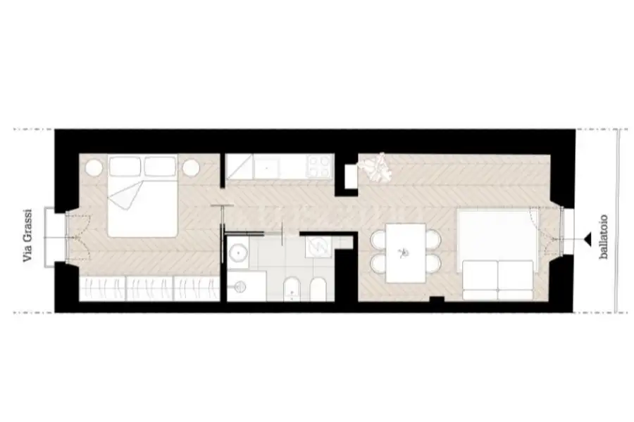 Casa in vendita di 48 mq a €148.000 (rif. 39/2025)