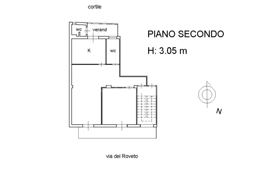 Casa in vendita di 79 mq a €78.000 (rif. 242/2025)