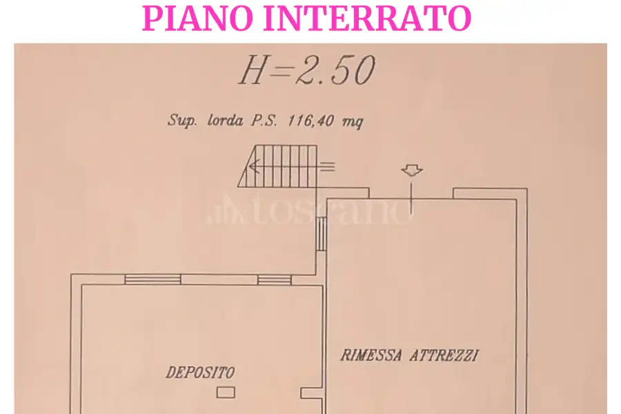Villa in vendita di 480 mq a €880.000 (rif. 4/2026)