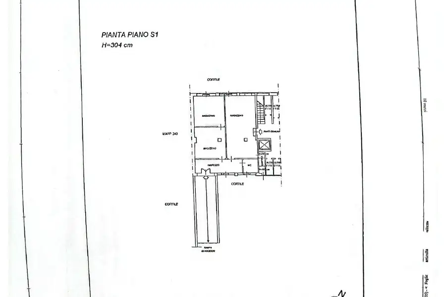 Magazzino in vendita di 115 mq a €152.000 (rif. 6/2025)