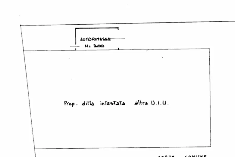 Villa in vendita di 500 mq trattativa riservata (rif. 33/2026)