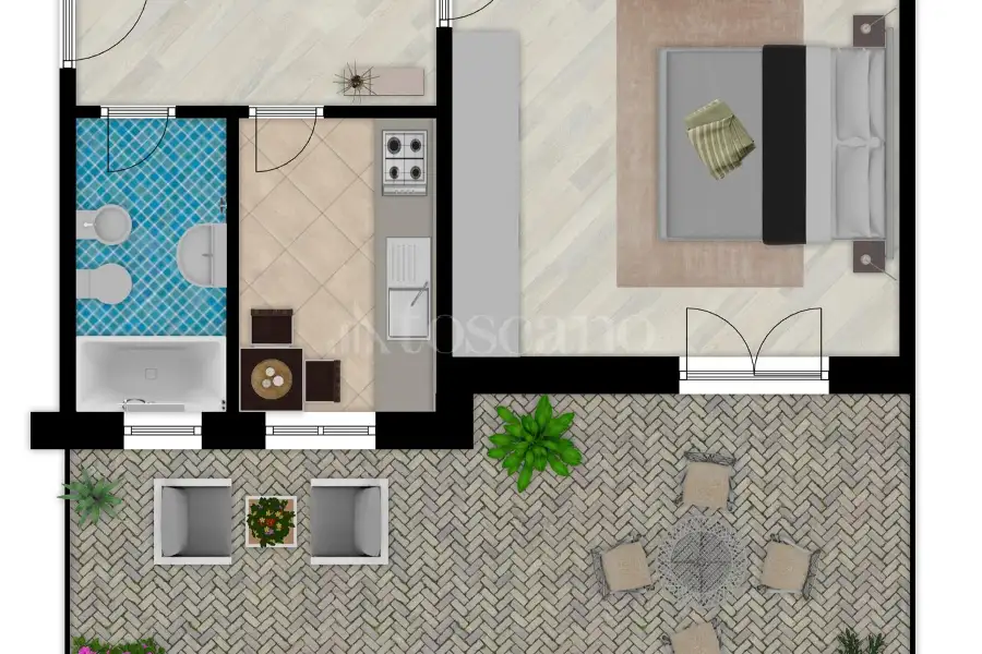 Casa in vendita di 37 mq a €149.000 (rif. 41/2026)