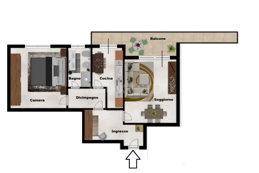 Casa in vendita di 78 mq a €269.000 (rif. 23/2026)