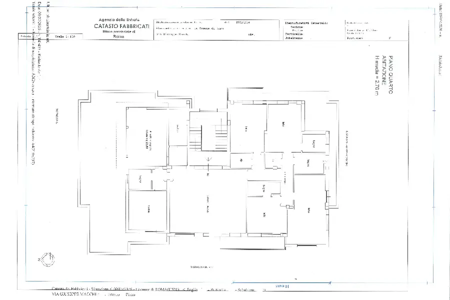 Superattico in vendita di 250 mq a €1.100.000 (rif. 20/2026)