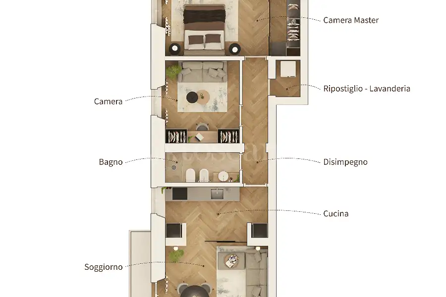 Casa in vendita di 90 mq a €910.000 (rif. 68/2026)