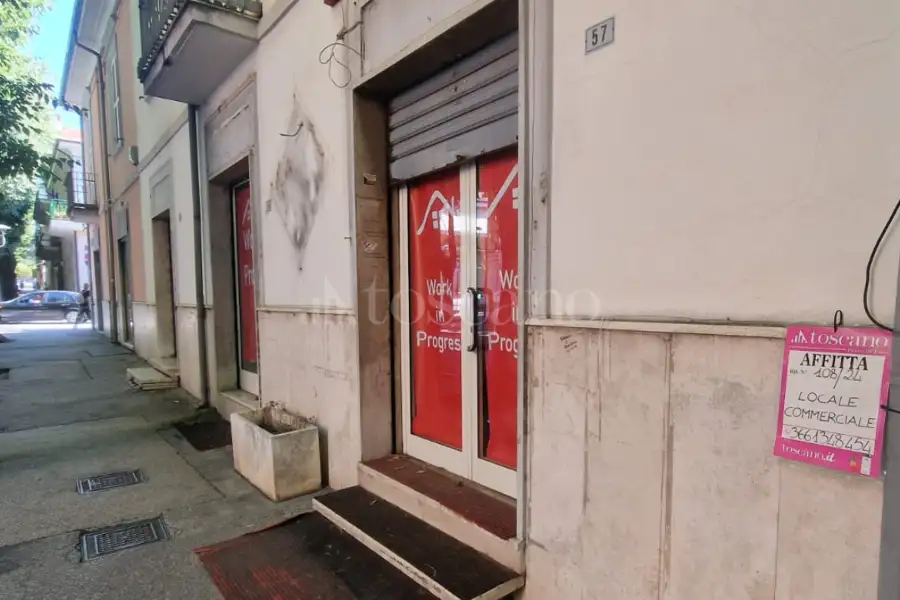 Negozio in affitto di 70 mq trattativa riservata (rif. 81/2025)
