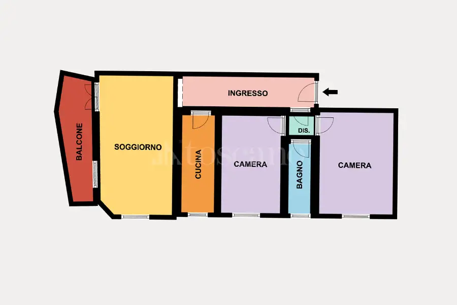 Casa in vendita di 100 mq a €410.000 (rif. 1/2026)