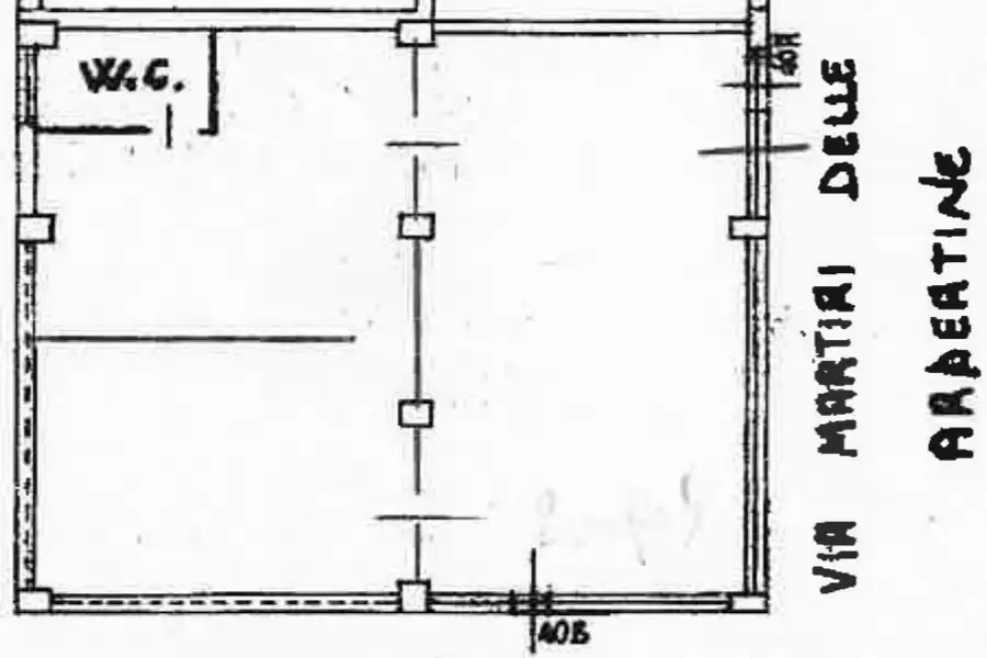 Negozio in affitto di 100 mq a €1.000 (rif. 1/2023)