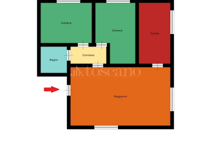 Casa in vendita di 80 mq a €200.000 (rif. 40/2026)