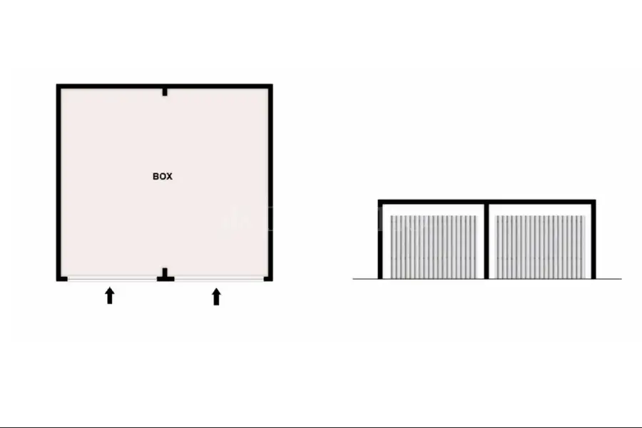 Box in vendita di 38 mq a €44.000 (rif. 22/2026)
