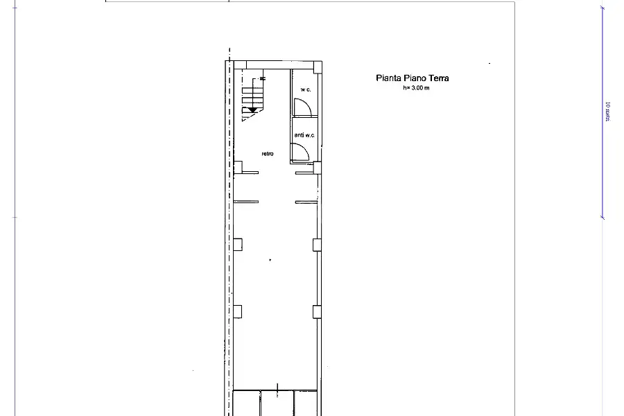 Negozio in vendita di 98 mq a €124.000 (rif. 44/2025)