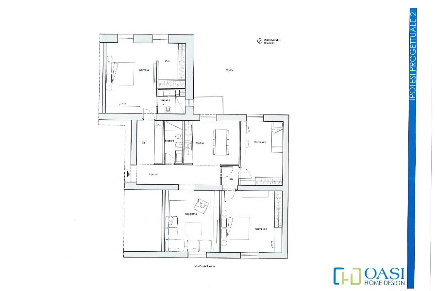 Casa in vendita di 140 mq a €699.000 (rif. 34/2025)