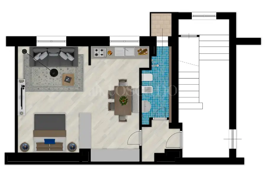 Casa in vendita di 45 mq a €269.000 (rif. 11/2026)