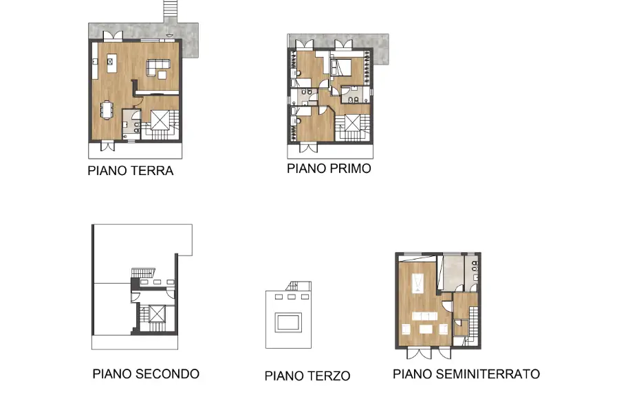 Villa in vendita di 260 mq a €1.290.000 (rif. 118/2025)