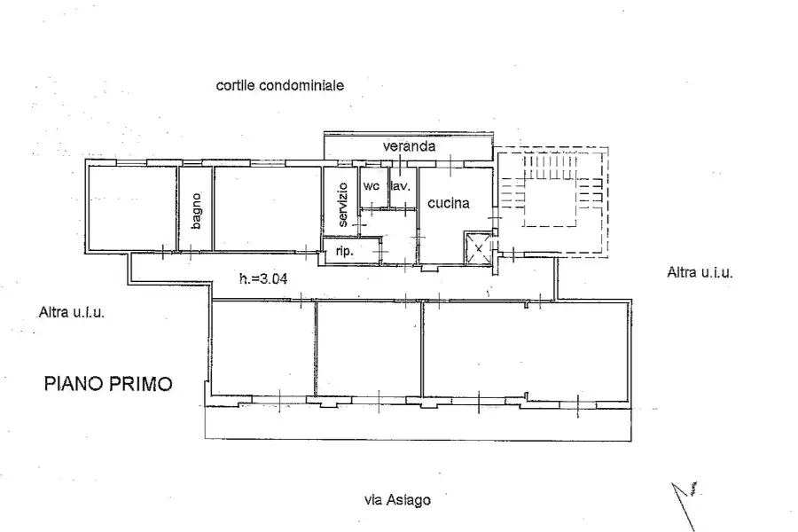 Casa in affitto di 187 mq a €1.400 (rif. 108/2026)