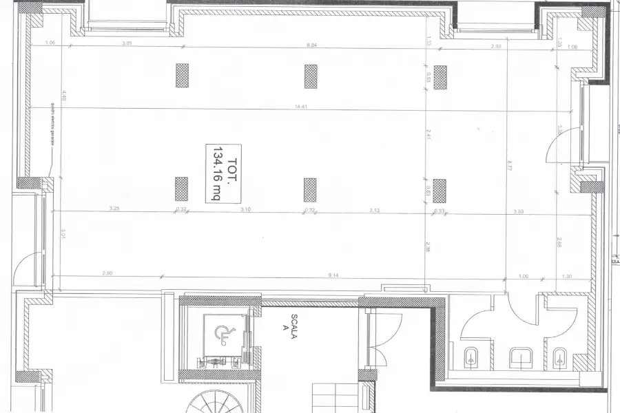 Negozio in vendita di 135 mq a €450.000 (rif. 3/2026)