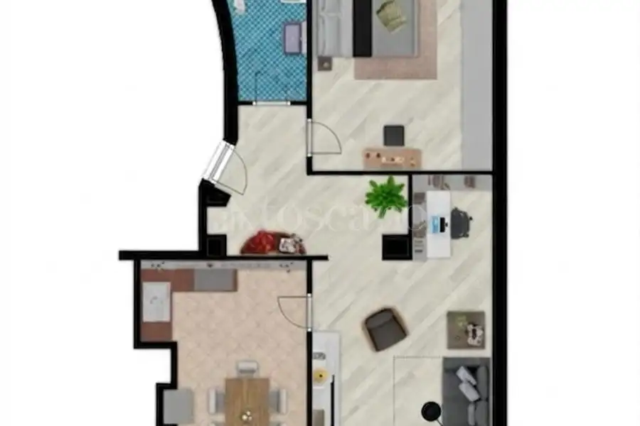 Casa in affitto di 80 mq a €1.150 (rif. 11/2026)