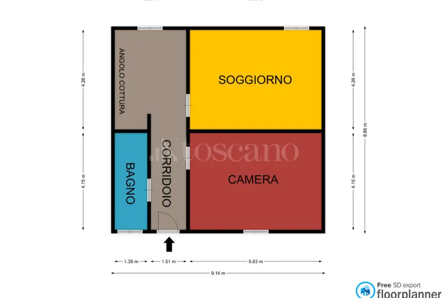 Casa in vendita di 60 mq a €85.000 (rif. 36/2025)