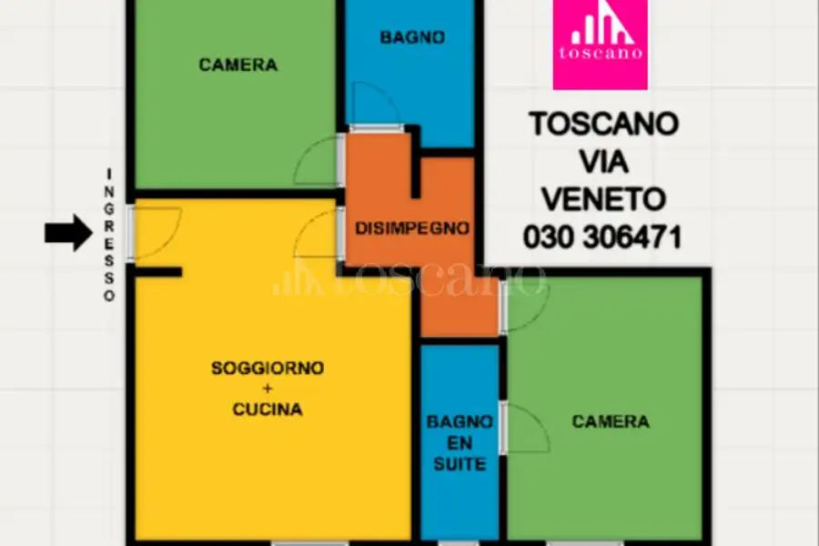 Casa in vendita di 80 mq a €265.000 (rif. 36/2026)