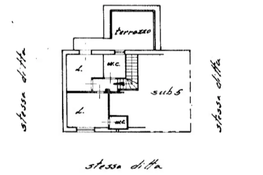 Casa in vendita di 60 mq trattativa riservata (rif. 4/2023)