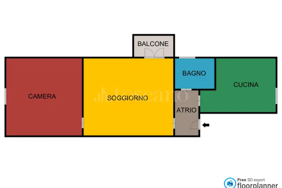 Casa in vendita di 70 mq a €169.000 (rif. 29/2026)