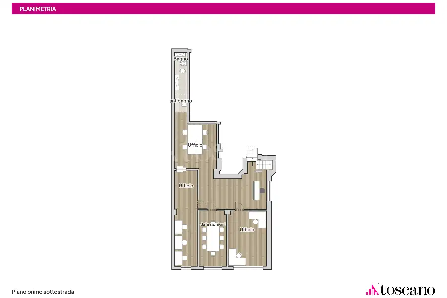 Ufficio in vendita di 145 mq a €490.000 (rif. 78/2026)