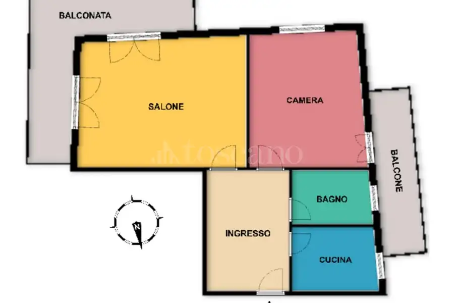 Casa in vendita di 85 mq a €180.000 (rif. 75/2026)