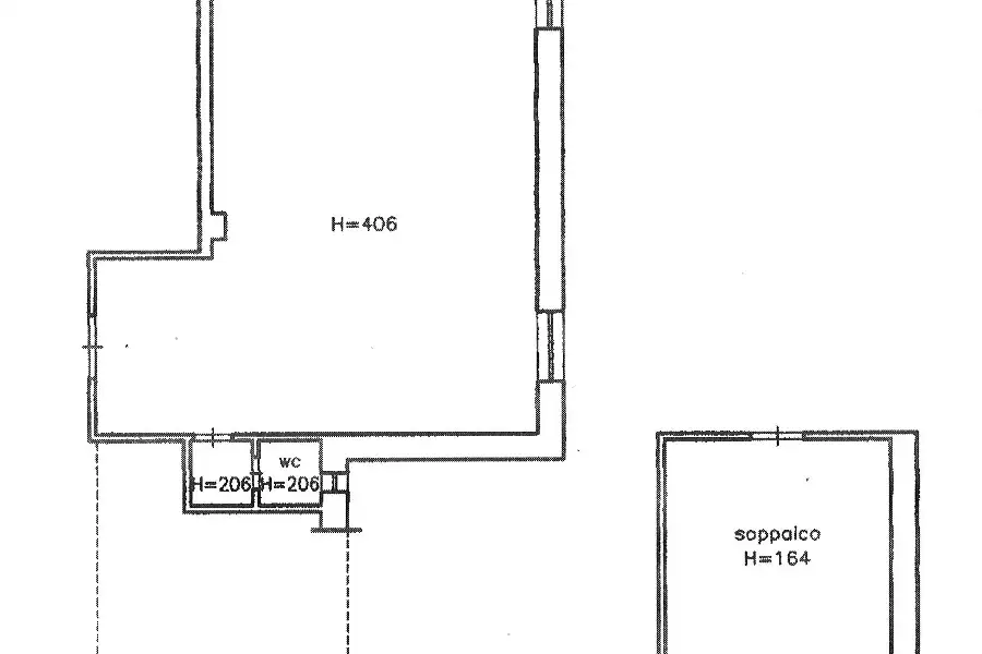 Negozio in affitto di 59 mq a €750 (rif. 27/2026)