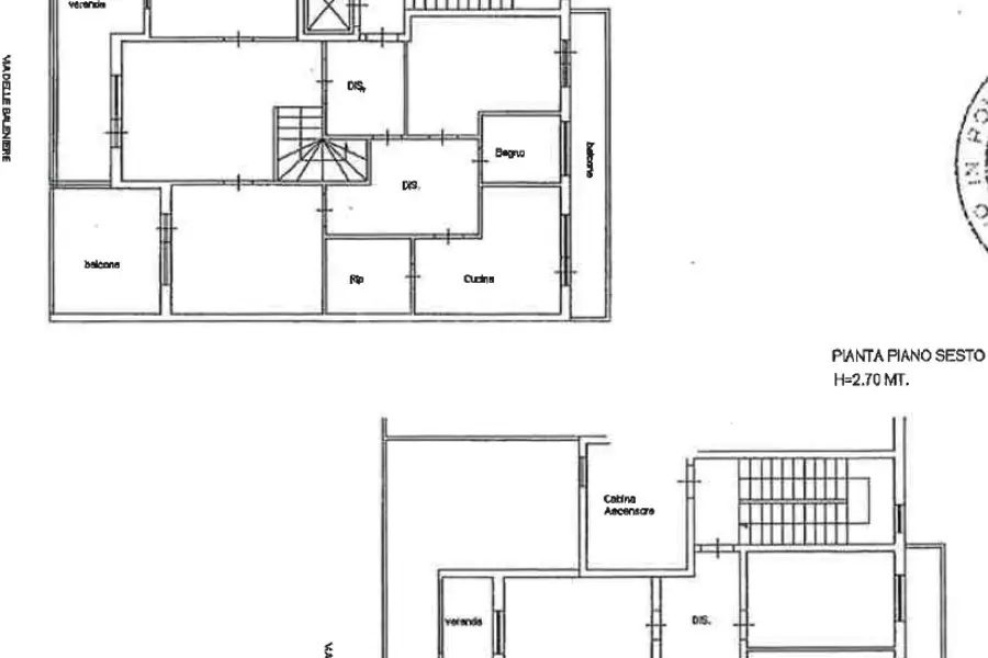 Attico in vendita di 190 mq a €575.000 (rif. 60/2025)