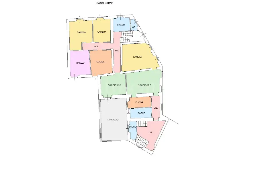 Palazzo in vendita di 500 mq a €175.000 (rif. 23/2025)