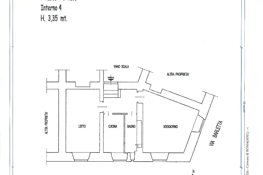 Casa in affitto di 60 mq a €1.600 (rif. 15/2026)