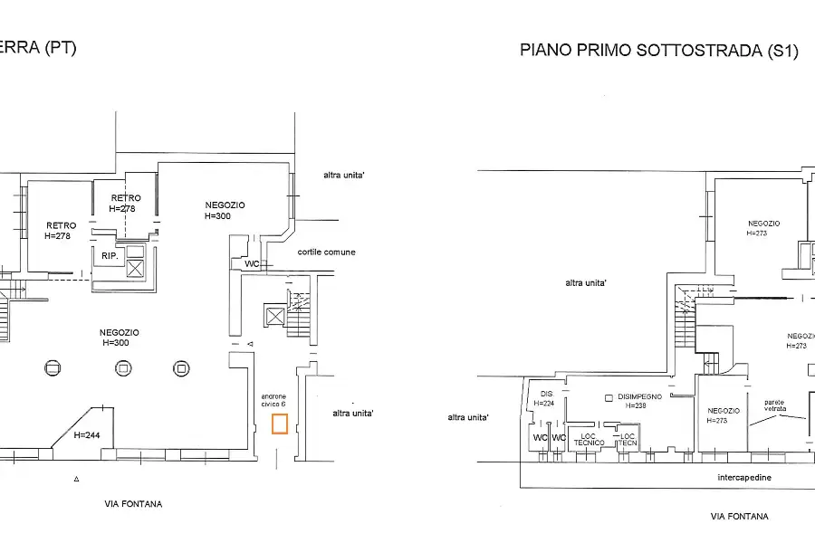 Negozio in vendita di 550 mq a €1.600.000 (rif. 72/2025)