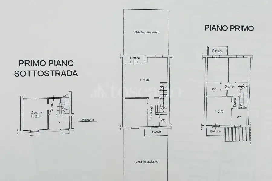 Villino a Schiera in vendita di 170 mq a €398.000 (rif. 39/2025)