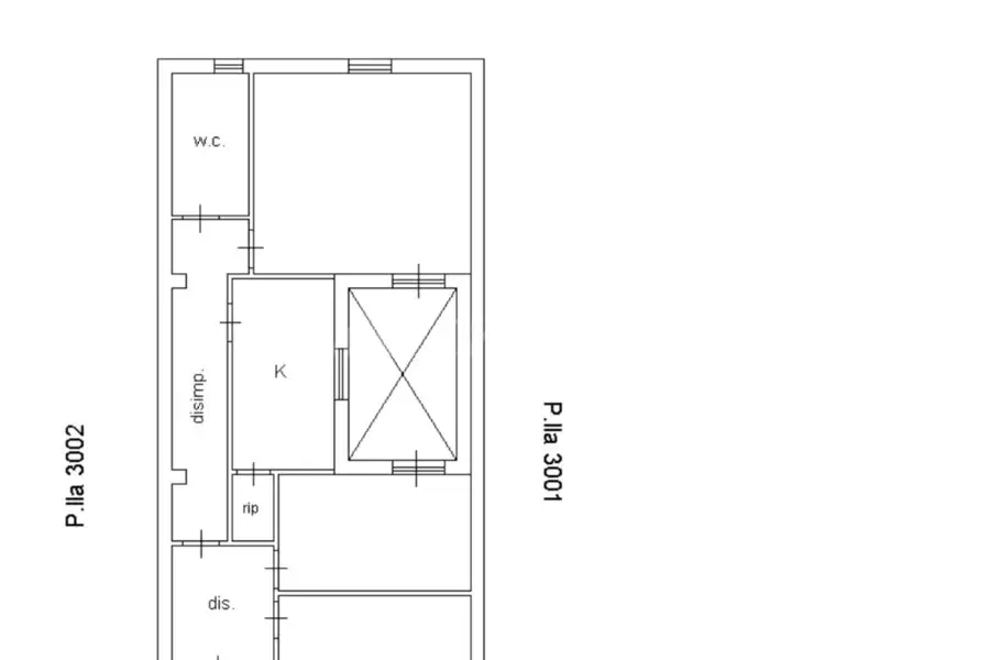 Palazzo in vendita di 189 mq a €248.000 (rif. 126/2024)