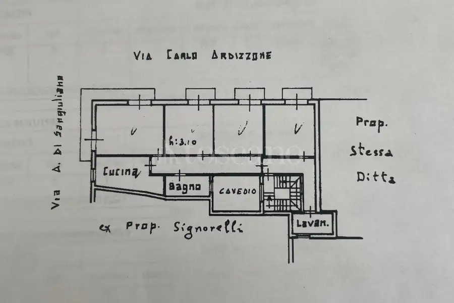 Palazzo in vendita di 762 mq a €880.000 (rif. 24/2026)