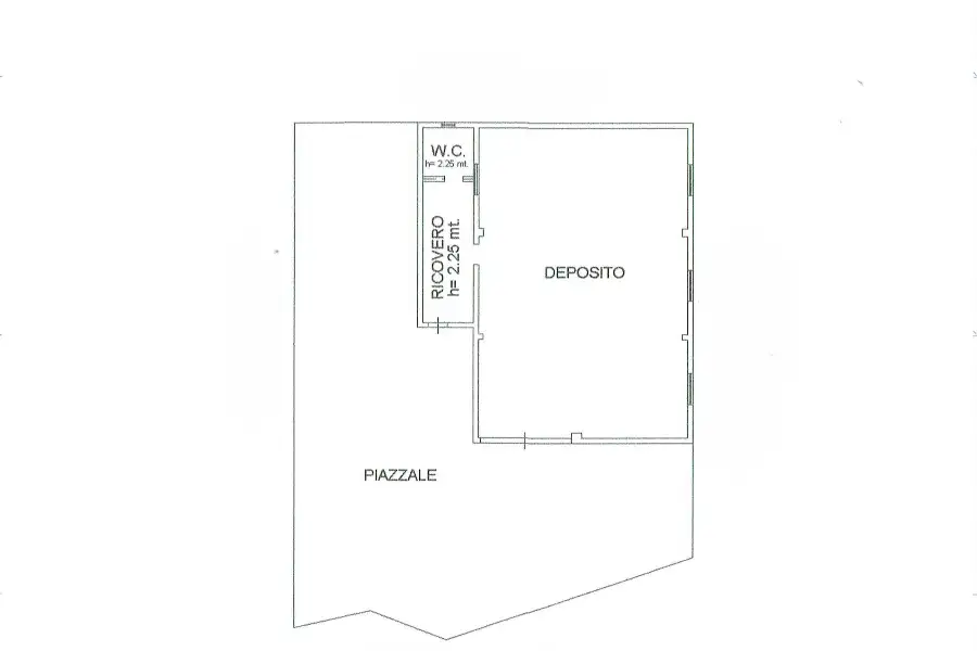 Capannone in vendita di 139 mq a €59.000 (rif. 2/2026)