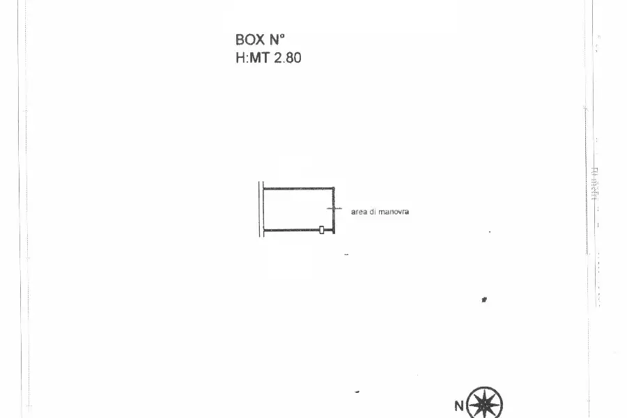 Box in vendita di 15 mq a €29.000 (rif. 40/2026)
