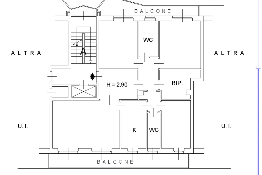 Casa in vendita di 140 mq a €670.000 (rif. 42/2026)