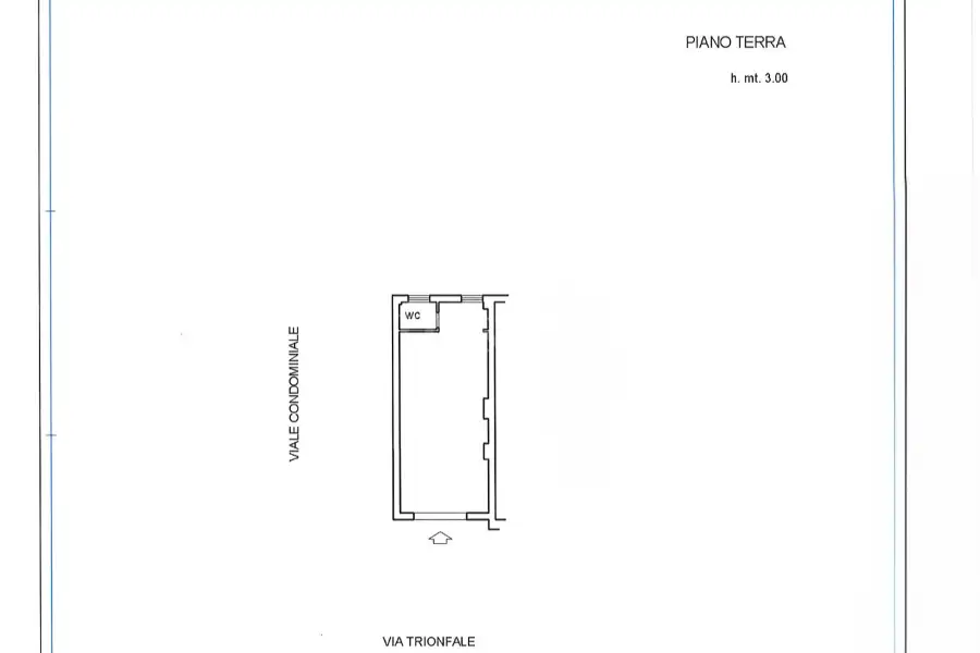 Negozio in affitto di 44 mq a €1.900 (rif. 27/2025)