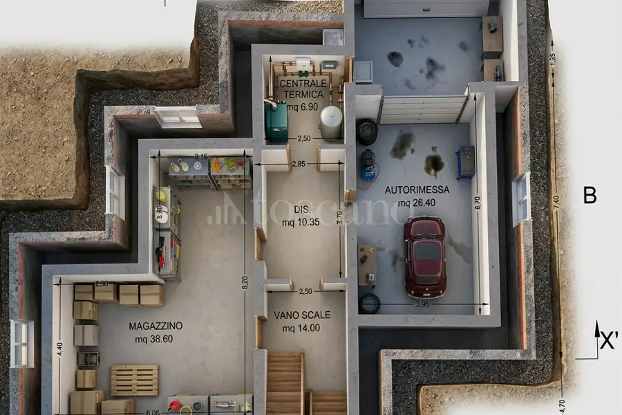 Casa Indipendente in vendita di 250 mq a €190.000 (rif. 31/2026)
