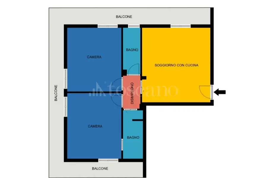 Casa in vendita di 90 mq a €260.000 (rif. 38/2026)