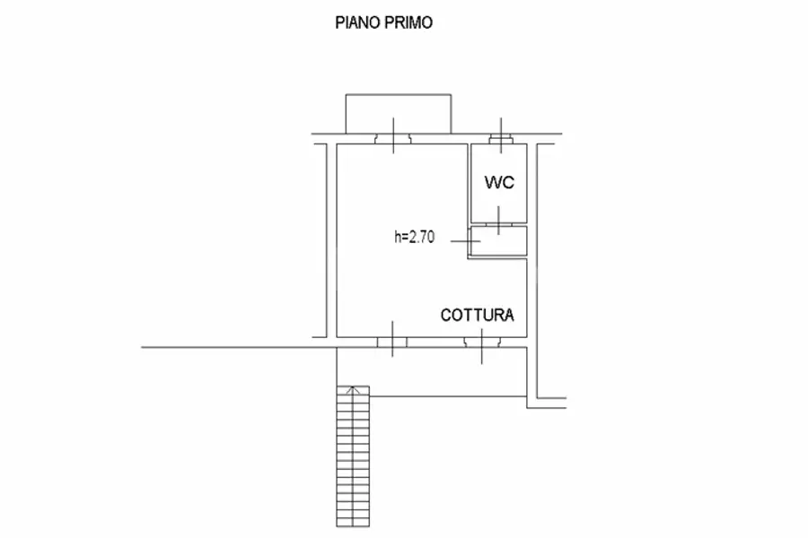 Casa in vendita di 48 mq a €99.000 (rif. 27/2026)