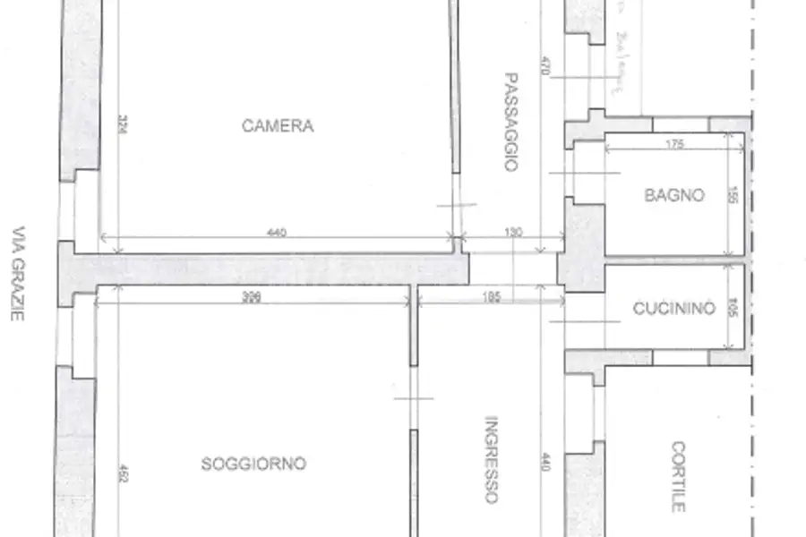 Palazzo in vendita di 500 mq a €739.000 (rif. 17/2026)
