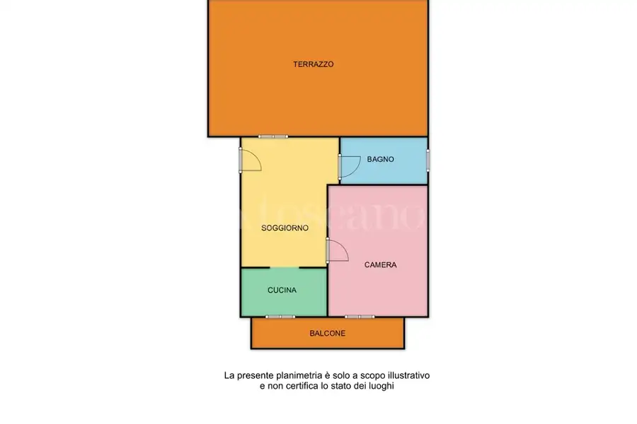 Casa in vendita di 47 mq a €249.000 (rif. 17/2026)