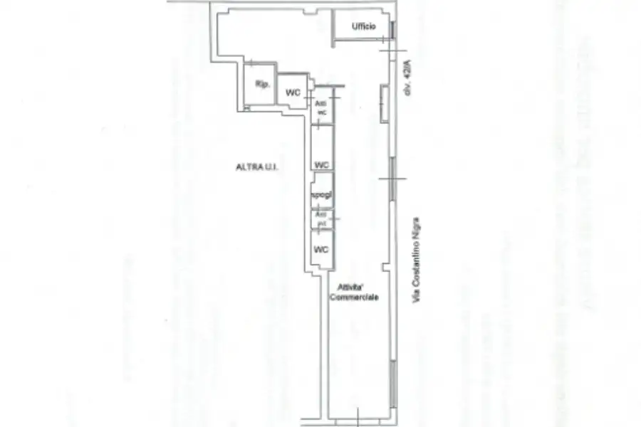 Negozio in vendita di 150 mq a €165.000 (rif. 80/2025)
