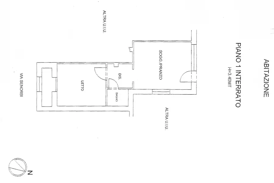 Casa in vendita di 45 mq a €125.000 (rif. 41/2025)