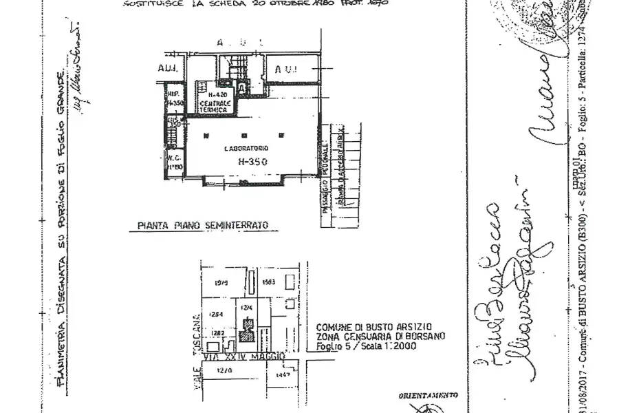 Magazzino in vendita di 140 mq a €100.000 (rif. 6/2025)